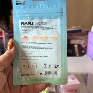 Pimple Patch With Salicylic Acid
